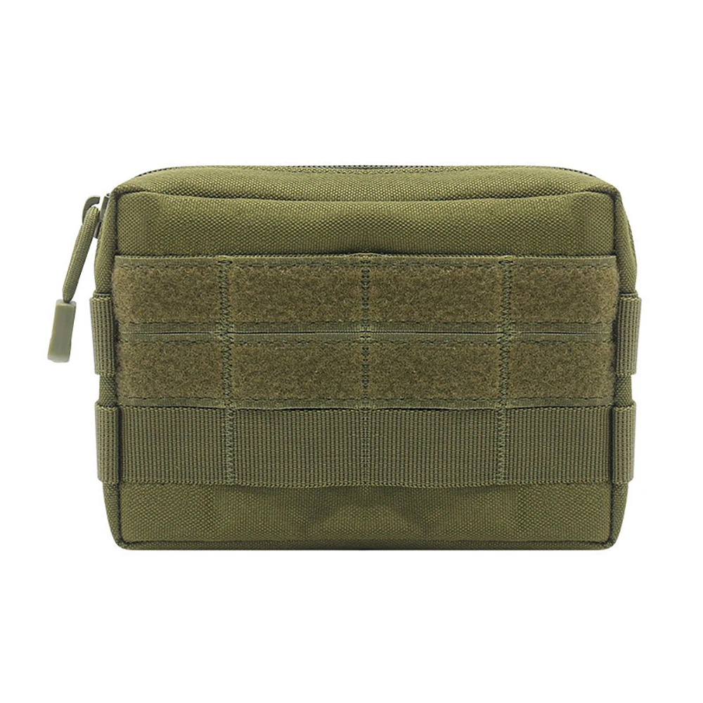 EDC Molle Tactical Pouch Waist Pack Compact Utility Pouches Waist Belt Bag Medical Bags Phone Case Outdoor Hunting Accessories
