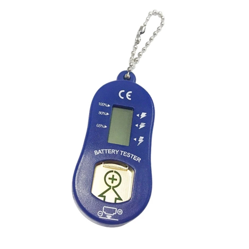 Electric Measuring Apparatus Hearing Aid Battery LCD Screen Digital Measuring Equipment for Power Monitoring Hearing Aid
