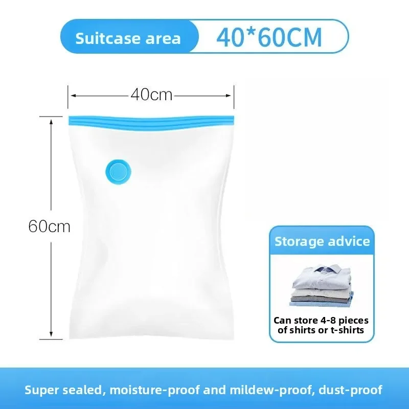 Electric Vacuum Bag Pump Space Saver Travel Storage Organizer for Clothes Folding Compressed Mini Sealer Machine with Pump