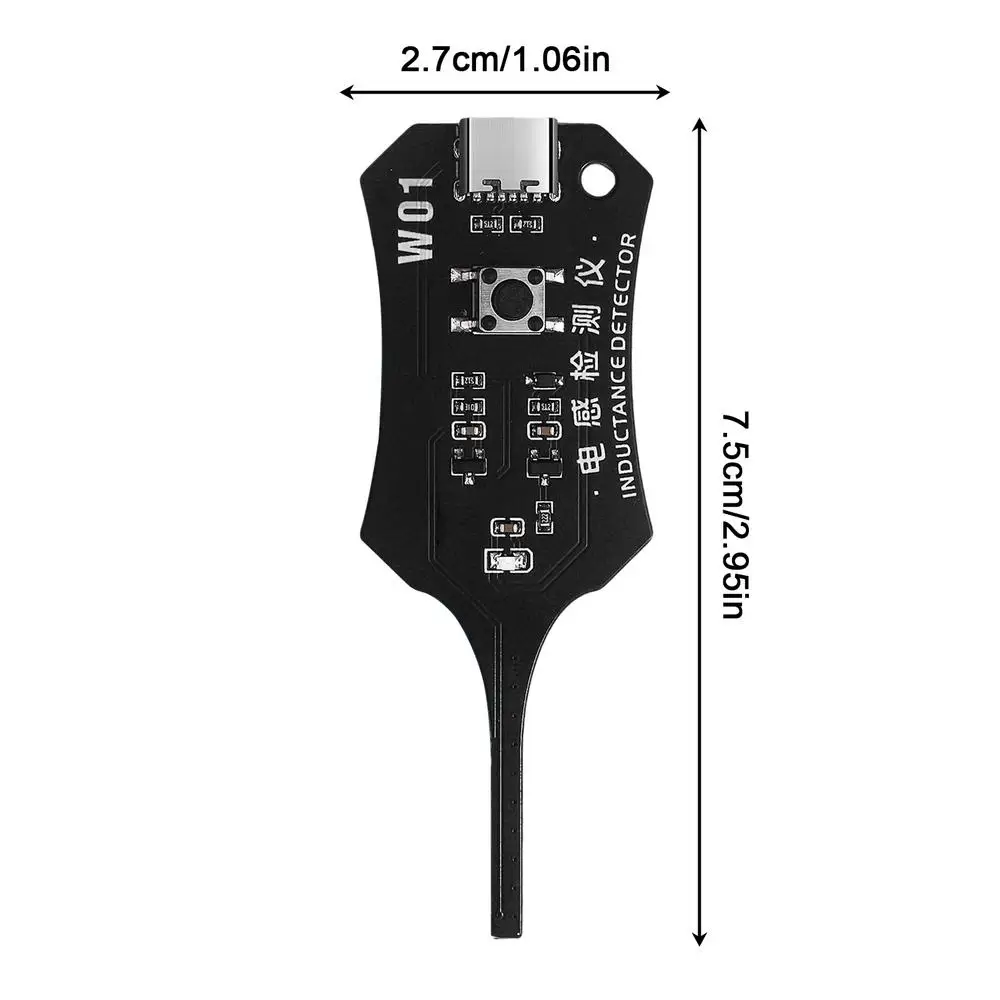 Electrical Tester Electric High Sensitivity Lightweight Detector Electronic Circuit Board Inductor Detector For Car Workshop