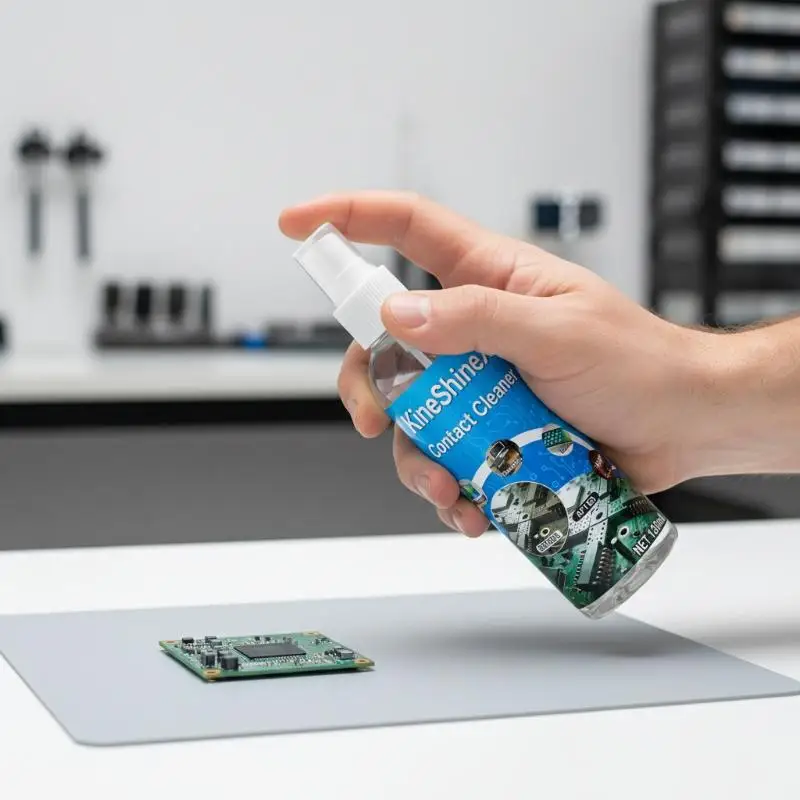 Electronic Contact Cleaning Solution Non-Conductive Pump Tool for Circuit Board PC Keyboard Home Appliance Repair