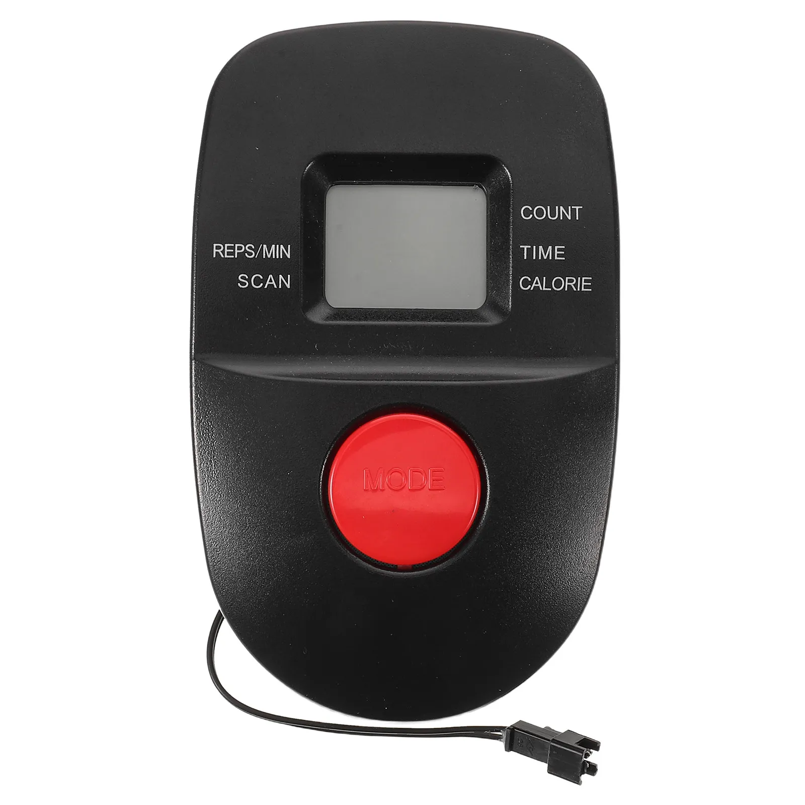 Electronic Rep Counter with Hd LCD Display for Ab Machine Sit Up Crunch Waist Trainer Small Fitness Equipment Home Workout