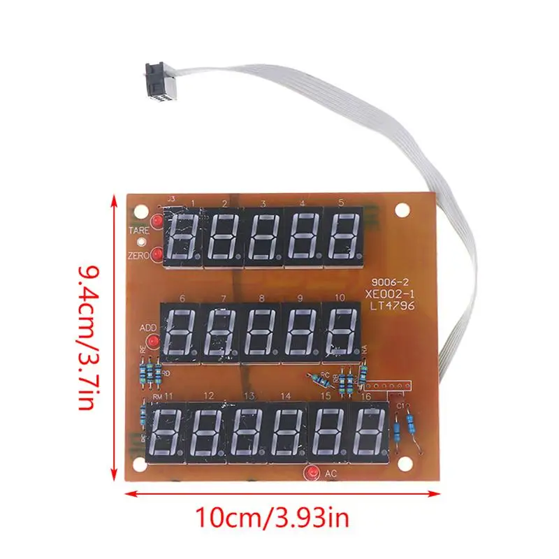 Electronic Scale Accessories Display Screen Circuit Board LED LCD Electronic Scale Platform Scale LCD Digital Display Screen