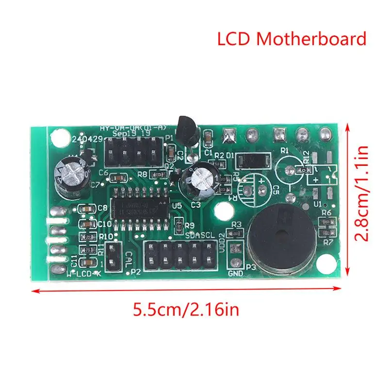 Electronic Scale Motherboard Chip Circuit Board LED LCD Motherboard Accessories Electronic Scale Motherboard