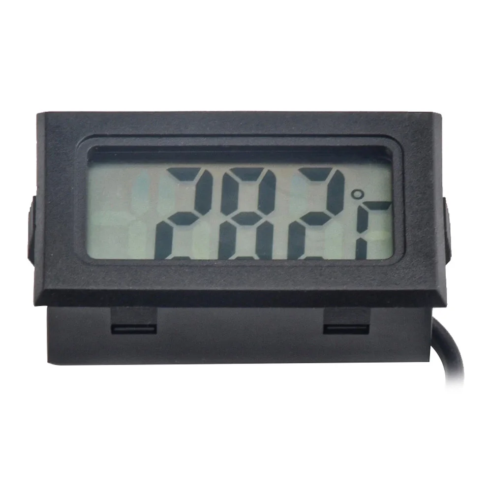 Electronic Thermometer 10K/3435 NTC Temperature Sensor LCD Digital Display High Precision Temperature Monitoring Instrument
