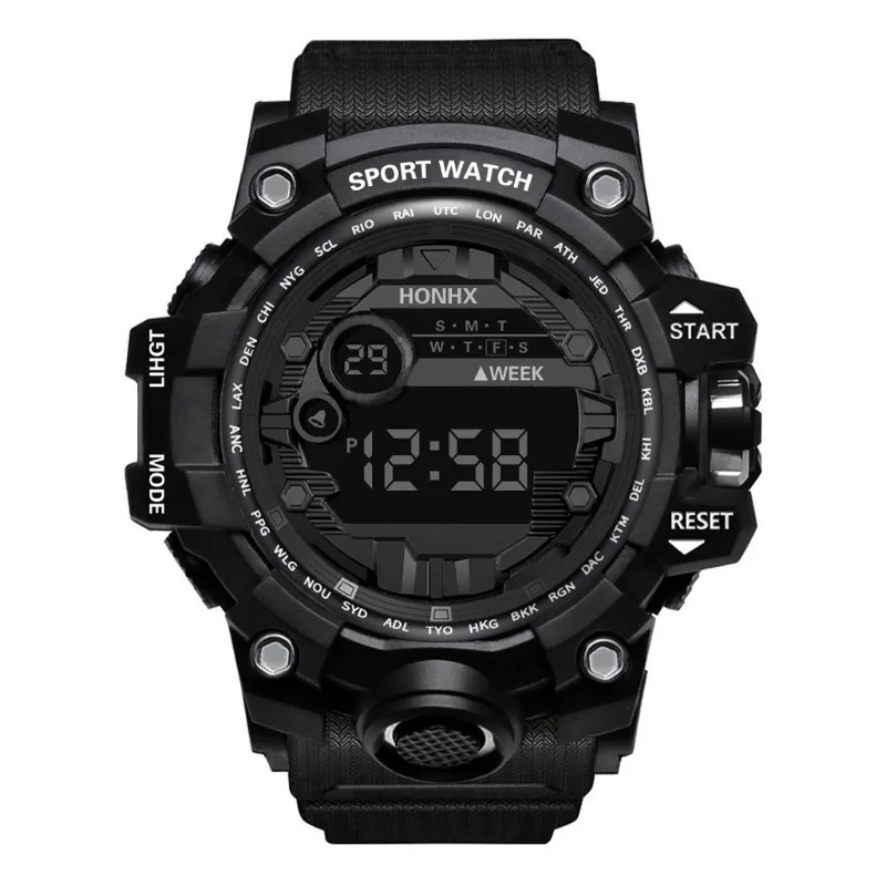 Electronic Watch, Multi-Functional Outdoor Student Sports Electronic Watch