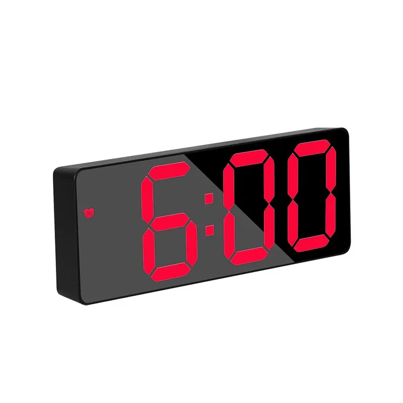 Electronics LED Alarm Clock Digital Children's Electronic Alarm Clock Bedside Table Desk Decorating Tabletop Desktop Clocks Home