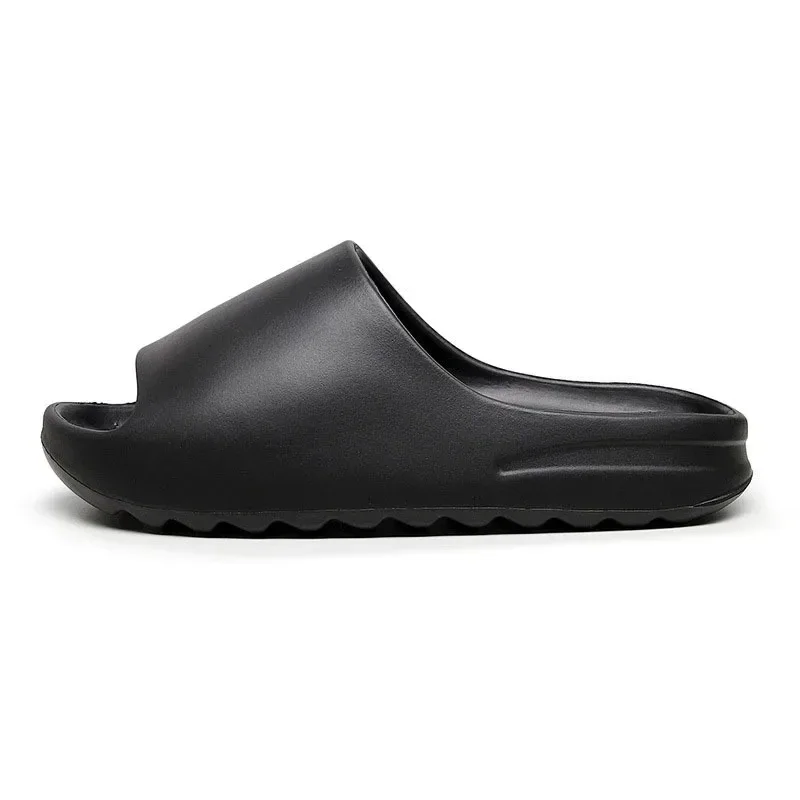 EVA House Shoes Non-Slip thick Soft Platform Slide Sandals for Women Men Indoor Outdoor Shower Bathroom Slipper for Adult