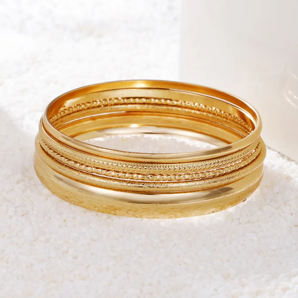 Fashion 12 A Set Of Bracelet Sets Decorative Accessories Hundred Match Bohemian Wind Multi-layer Alloy Bracelet Female Wholesale
