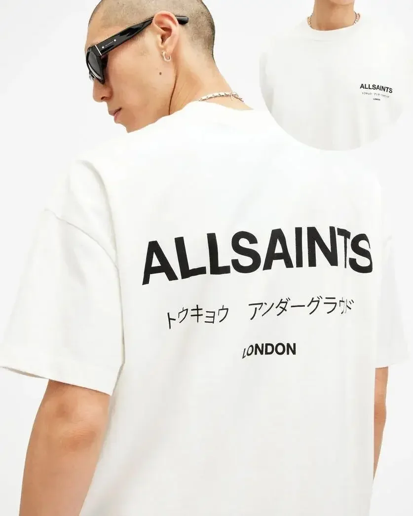 Fashion 2026 New Hot Men Women Hot Sale Cotton Printed T-shirt Casual Letter Pattern Tops All Season Loose Harajuku Clothing