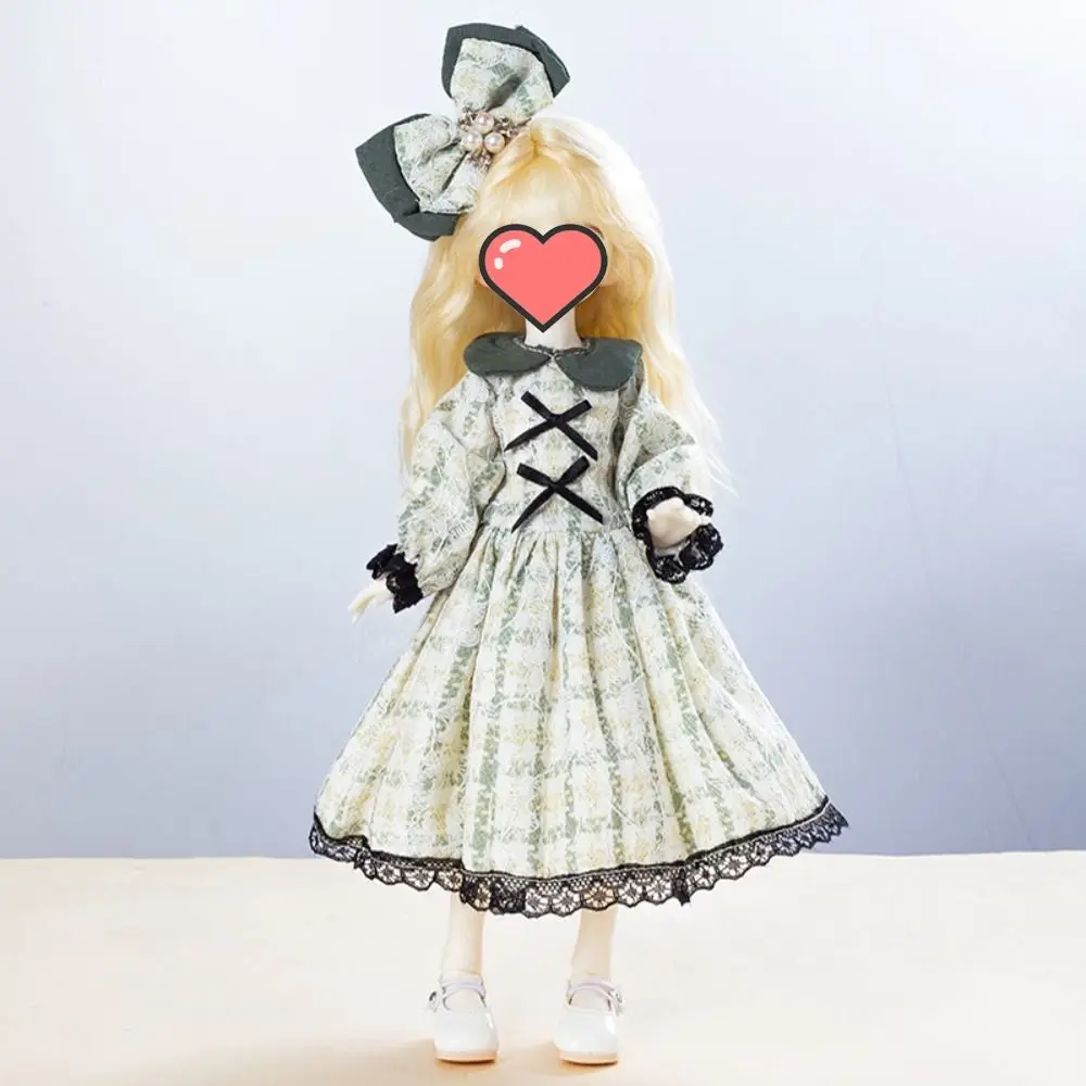 Fashion 30cm Doll Dress Set 1/6 Bjd Doll Outfit Changing Clothe Dress Uniform Accessories Girls Toy Gift