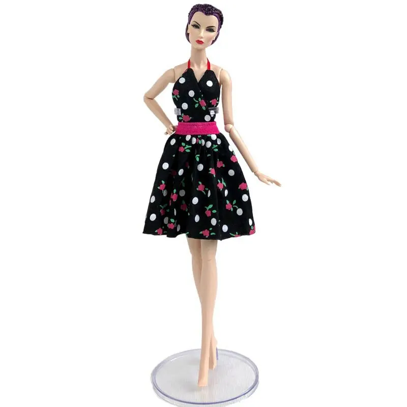 Fashion Doll Dress Costume Elegant Lady Wedding Dress For Barbie Doll Dress Clothes For 1/6 BJD Doll Dresses Gift Toy