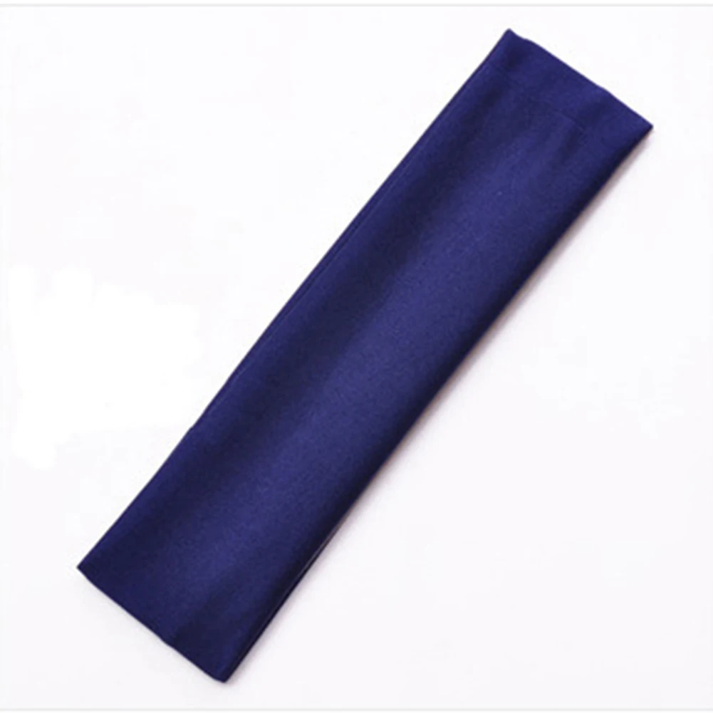 Fashion Sports Headbands For Women Solid Elastic Hair Bands Running Fitness Yoga Hair Bands Stretch Makeup Hair Accessories Hot