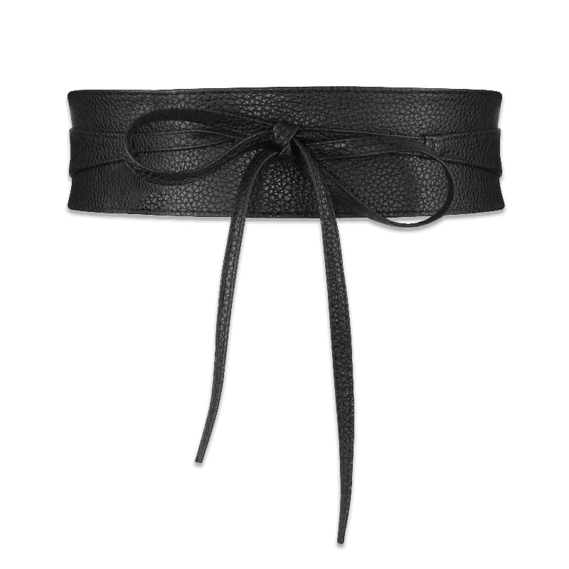 Fashion Women Belt for Dress PU Leather Bowknot Wide Belts Waistband Coat Corset Designer Luxury Brand Solid Color Waistband