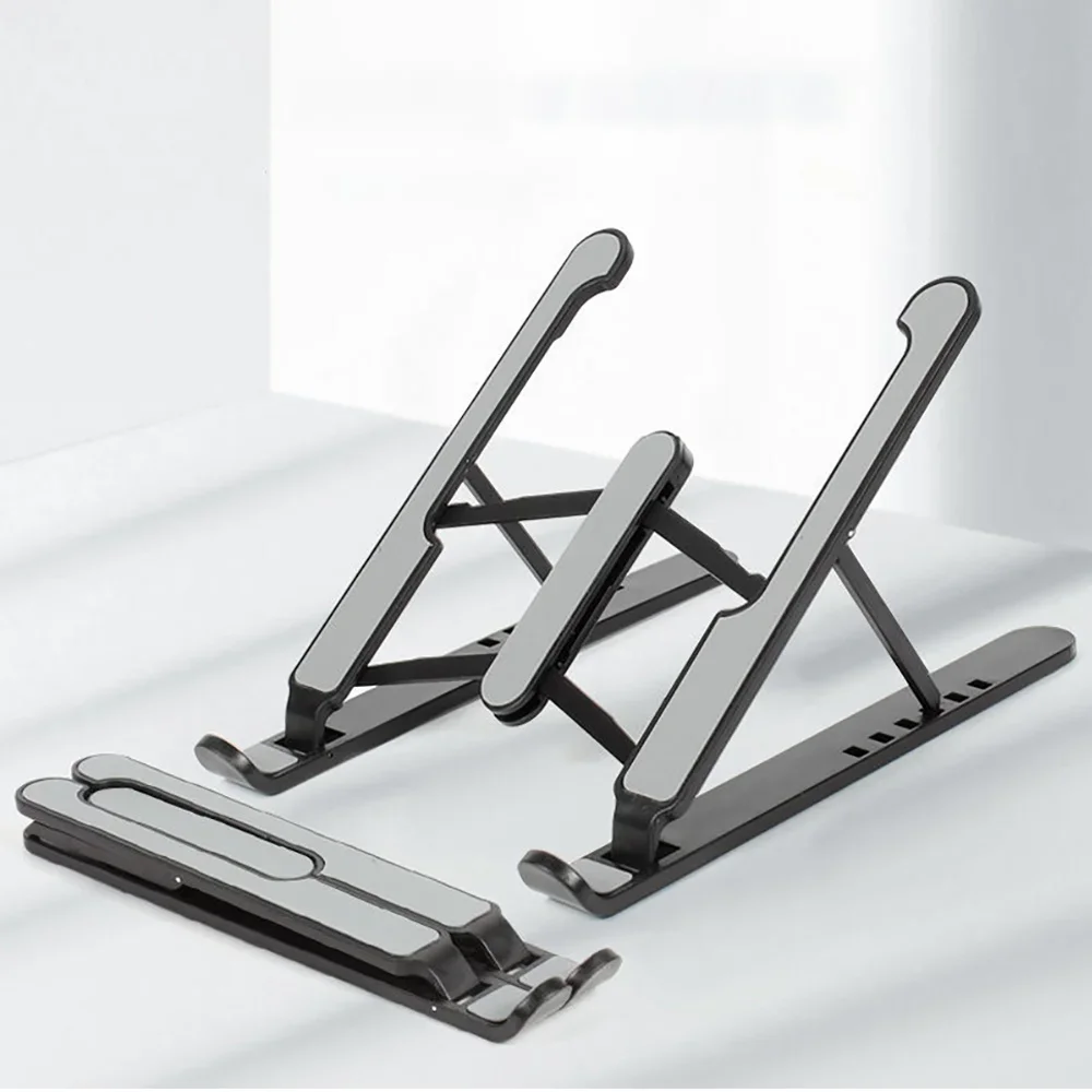 Foldable Laptop Stand Adjustable Portable Notebook Bracket Support Base Aluminum Alloy Holder For Macbook Laptop PC Accessories