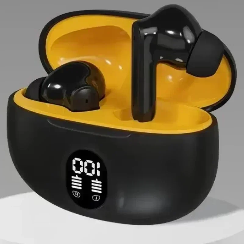 Fone Bluetooth Headphones TWS Wireless Headphones Earphone Bluetooth Earphones Waterproof Headset Mic for All Smartphones