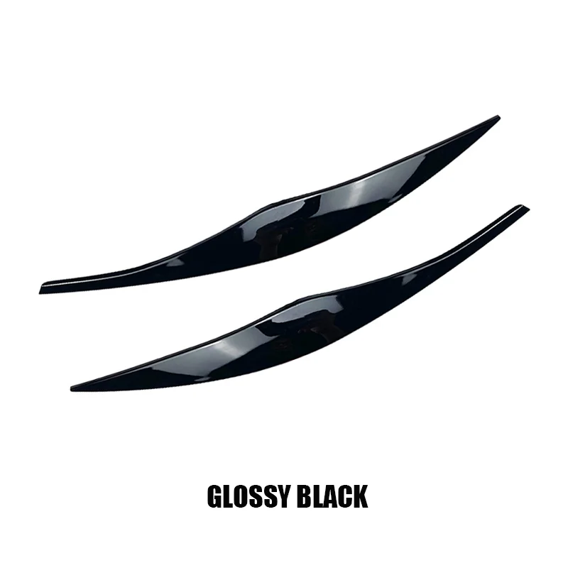 For BMW Accessories 3 Series E90 Sedan E91 Touring 2005-2011 Bodykit Car Front Headlight Eyebrow Eyelid Trim