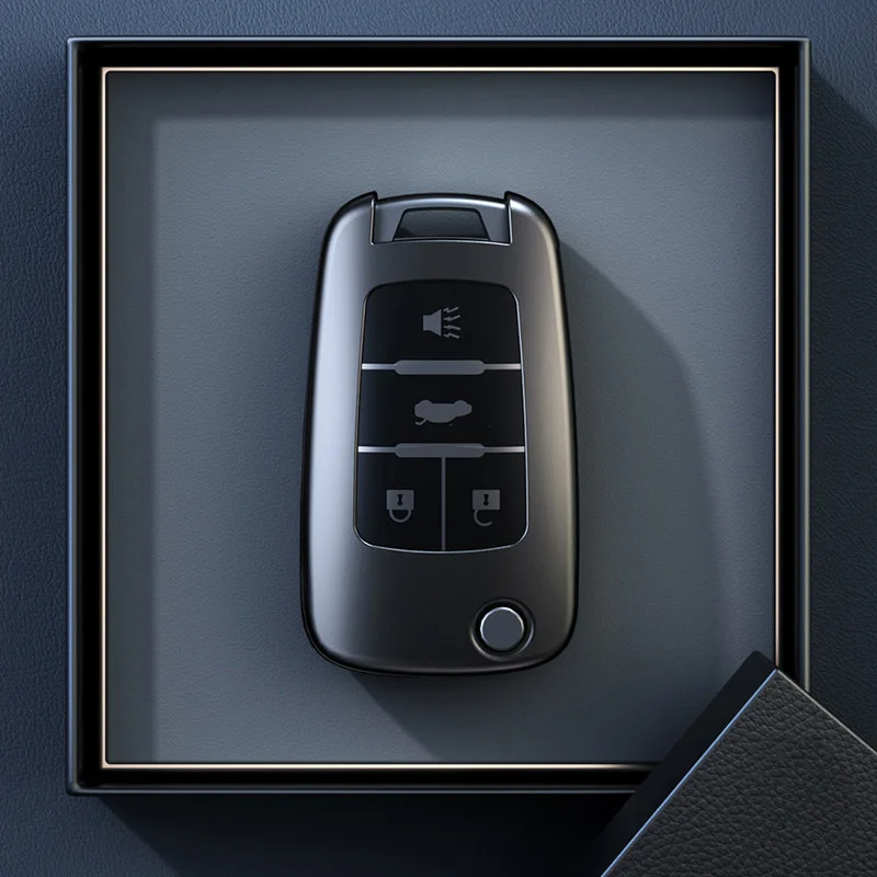 For Chevrolet Cruze Trax Lova Malibu Buick Opel Astra Corsa ADAM S Antara Meriva Zafira Insignia GTC  Car Key Case Accessories
