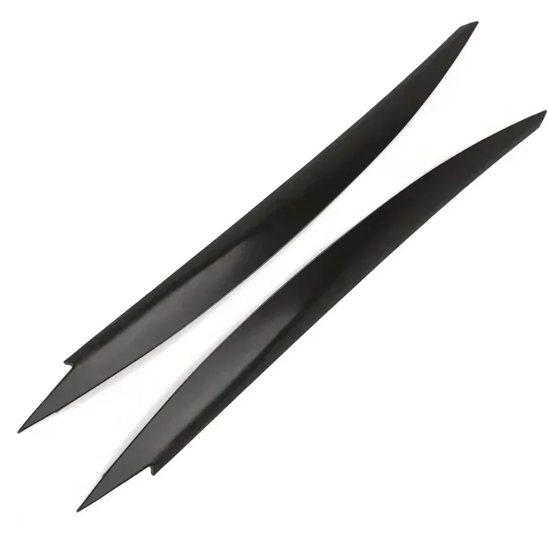 For Volkswagen VW Golf 7 MK7 GTI R Auto Head Light Lamp Eyelids Eyebrow Headlight Decoration Car Styling Trim Accessories