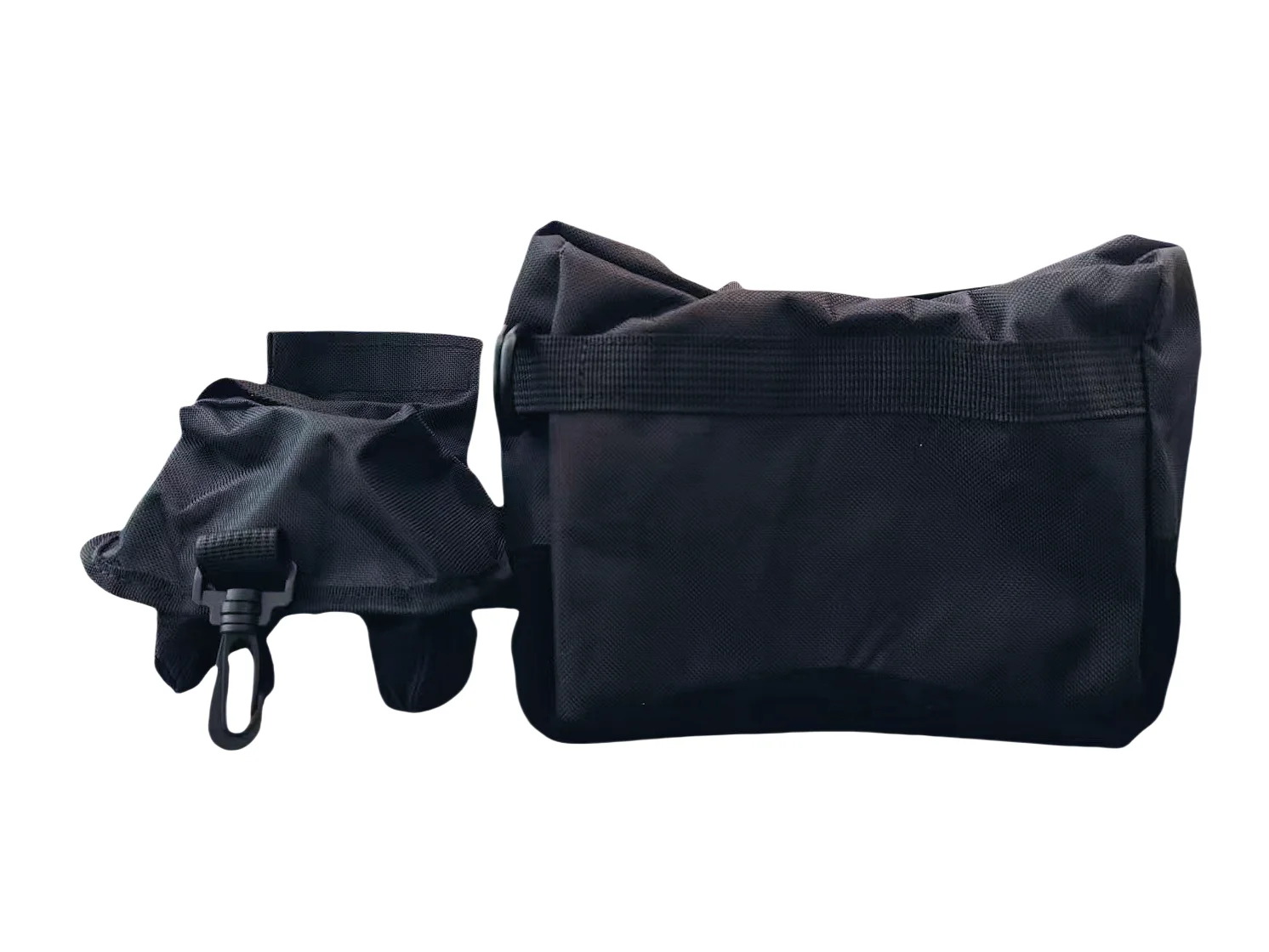 Front And Rear Bags Sandbags (Without Sand) Outdoor Camping Storage Bag Portable Item Storage And Storage Sandbags
