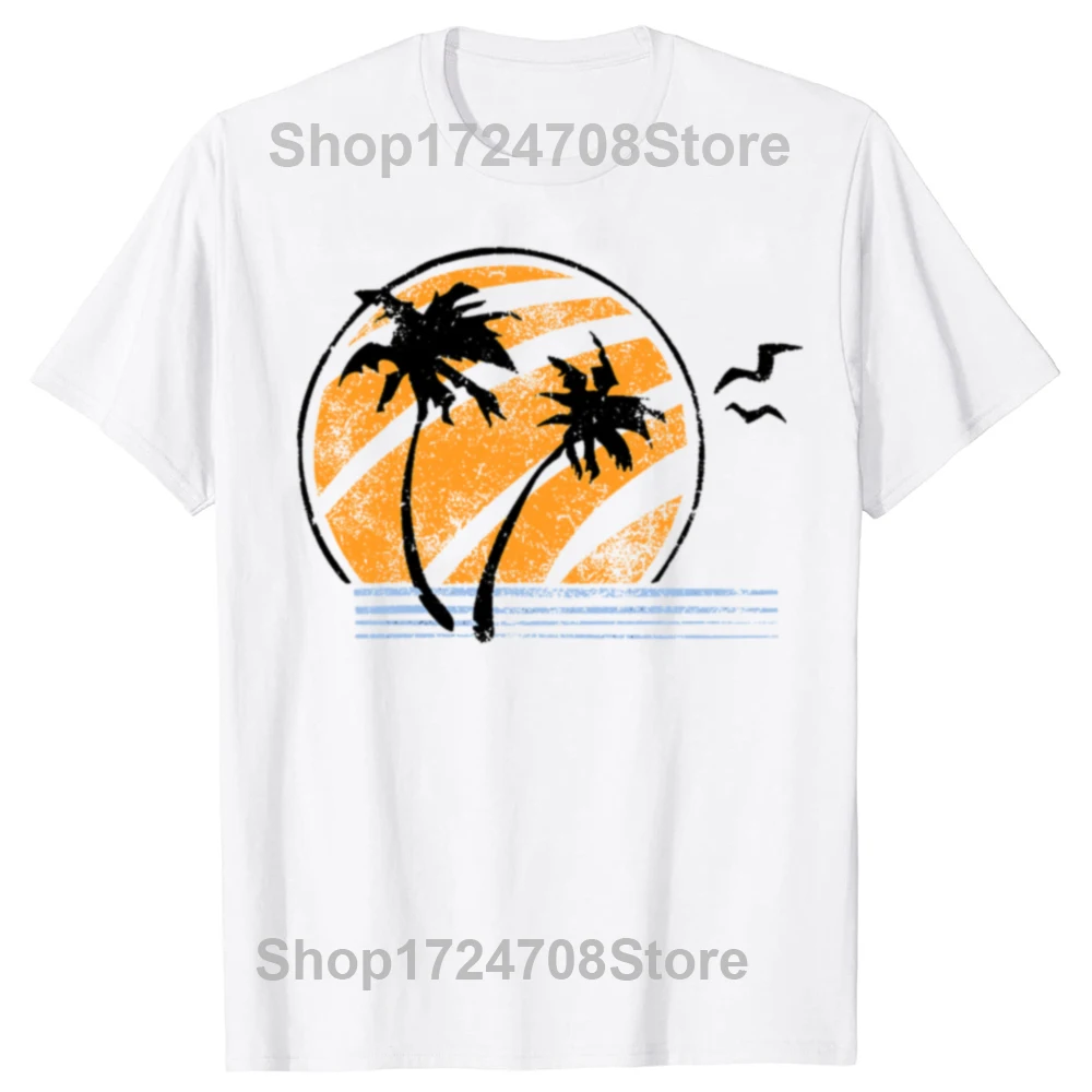 Funny Post-Apocalyptic Graphic T-shirts Men Women's Fashion Casual Oversized Tshirt 100% Cotton Loose Oversized T Shirt