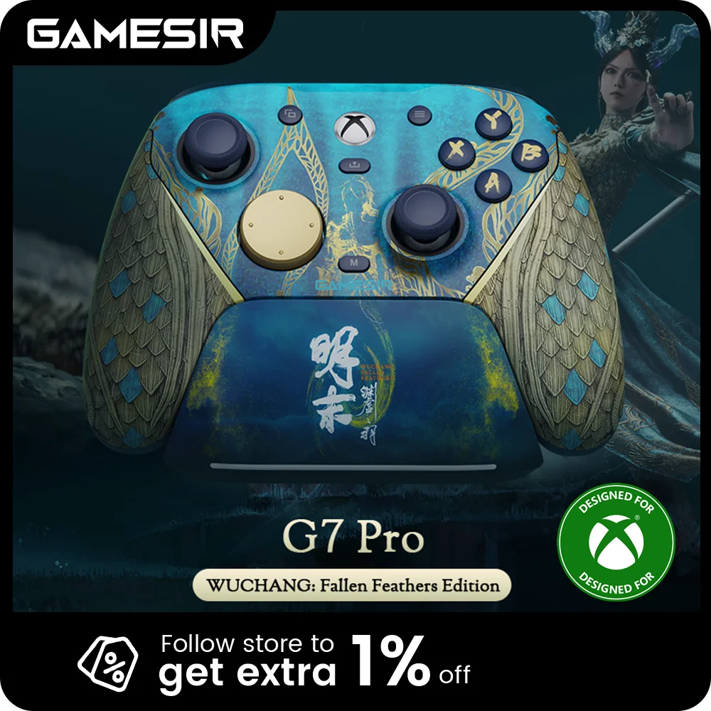 GameSir G7 Pro Wuchang Wireless Xbox Gaming Controller for Xbox Series X | S, Xbox One, Steam, PC, Android