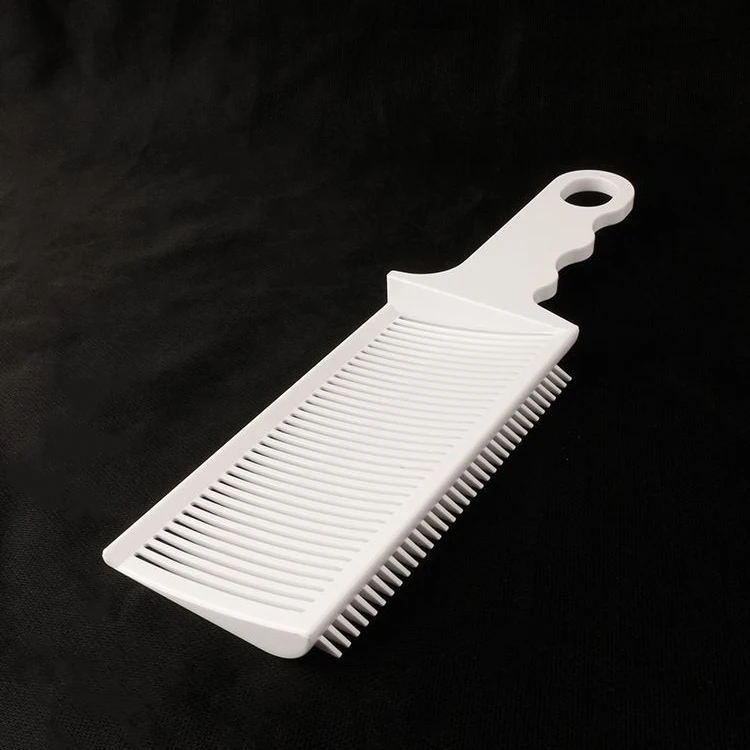 Hair Cutting Combs Professional Barber Clipper Blending Flat Top Hair Cutting Comb for Men Fading Comb Salon Styling Tool