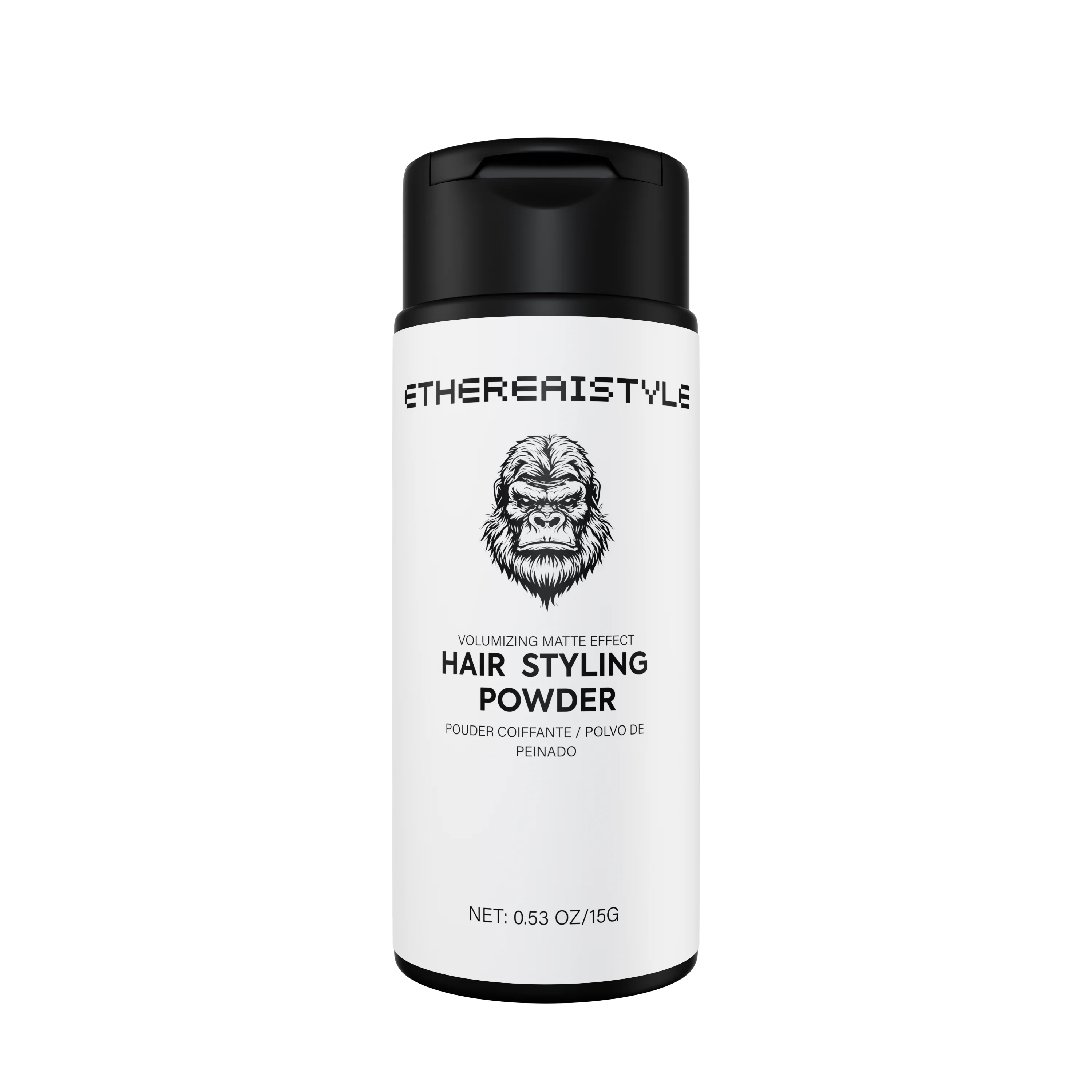 Hair Volumizing & Control Powder - Root Lift, Long-Lasting Fullness, All-Day Styling | Oil-Free & Oil-Control Formula for Women