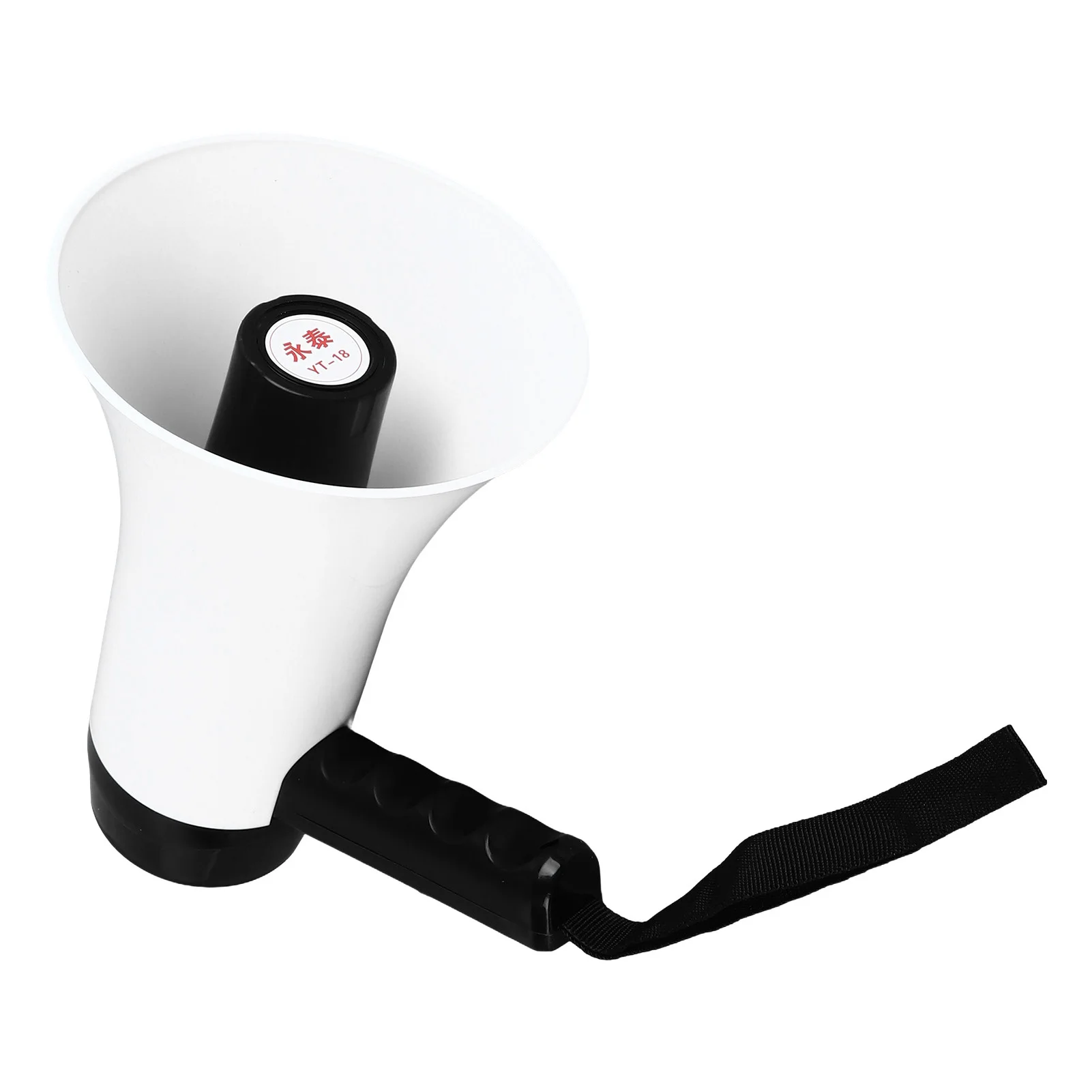 Handheld Megaphone  Rechargeable Support Recording Portable Bullhorn for Broadcasting Stall Megaphone Bullhorn Megaphone