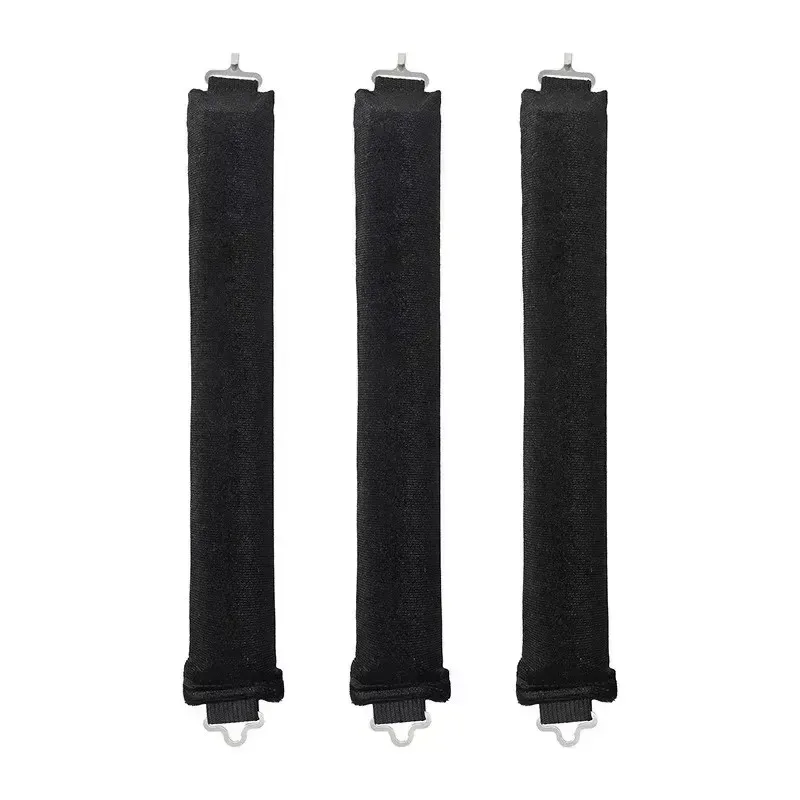 Heatless Hair Curling Rod Headband No Heat Soft Flexi Rollers Lazy Curls with Hook Sleeping Hair Styling Tool for Natural Look
