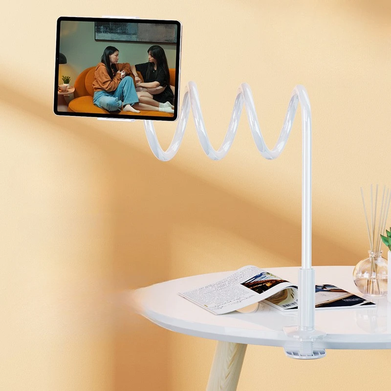 High-quality Mobile Phone Stand Lazy Bedside Ipad Tablet Holder Desktop Cantilever Support Bracket Live Streaming Accessories