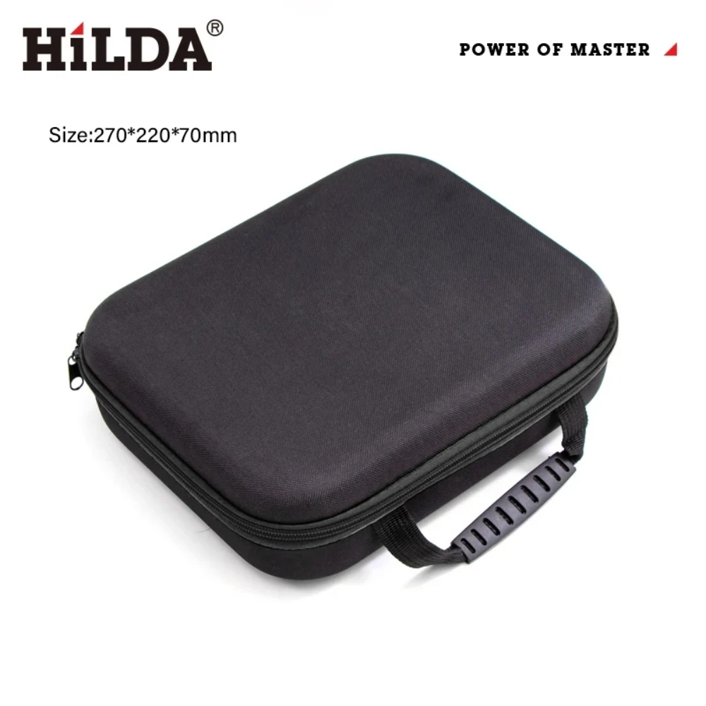 HILDA Tool Bag Toolkit Large Capacity Box Oxford Cloth Bag Home Storage For Electric Drill Hardware Shockproof Tool Carry Bag