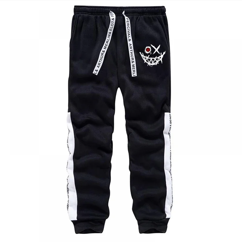 Hot Sales Mens Tracksuit Printed Single Piece Sweatshirts Sweatpants Casual Hoodie Pants Outdoors Mens Clothing Funny Streetwear