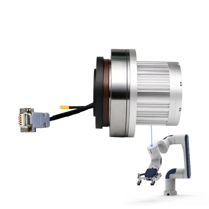 Industrial electronic connector actuators,harmonic reducers + encoders + controllers for refining automated equipment and robots