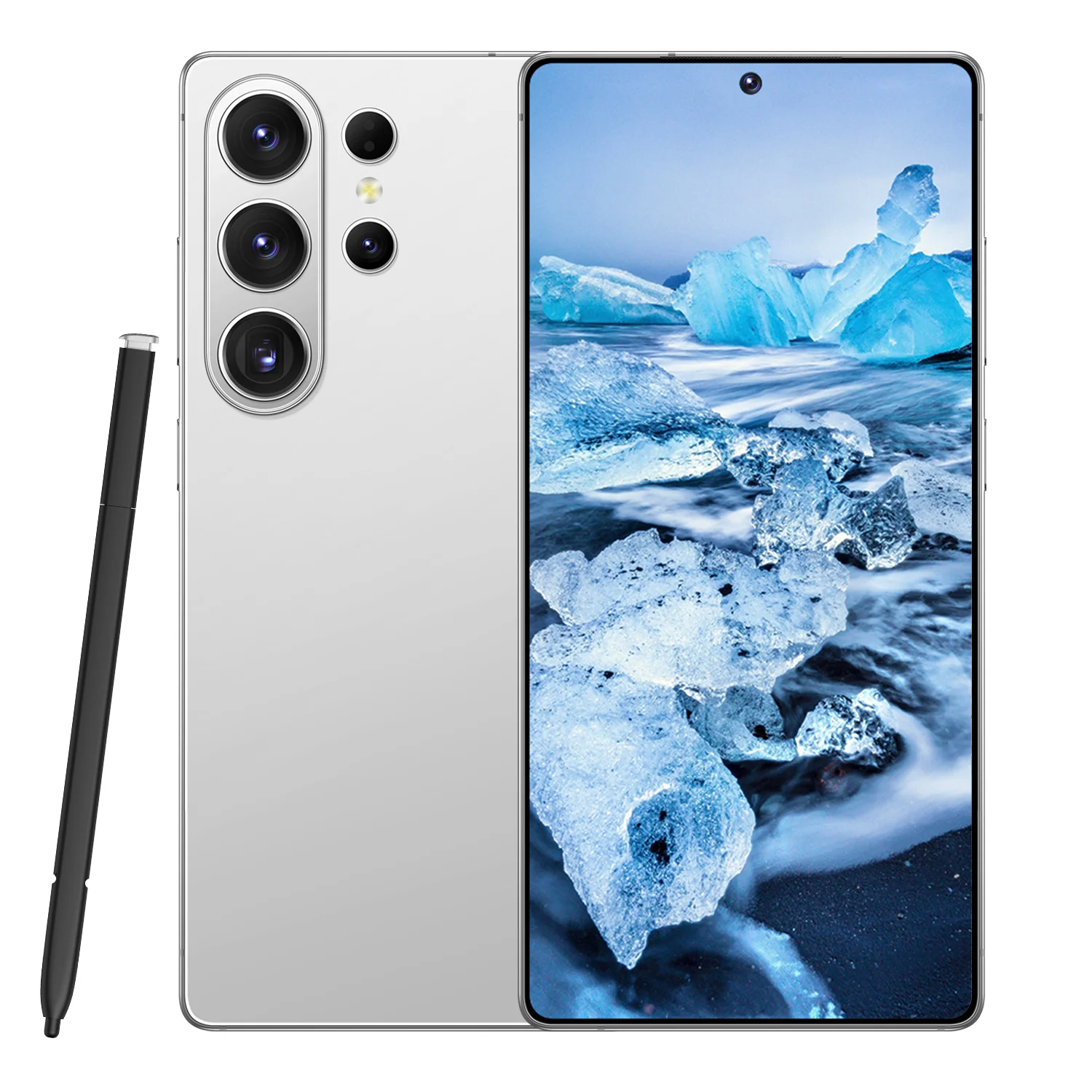 IVMI XS26 Ultra Smartphone Android 3GB+16GB 6.9'' Dual SIM GPS Face Unlock 4G Network WIFI Google Play Store Mobile Phones