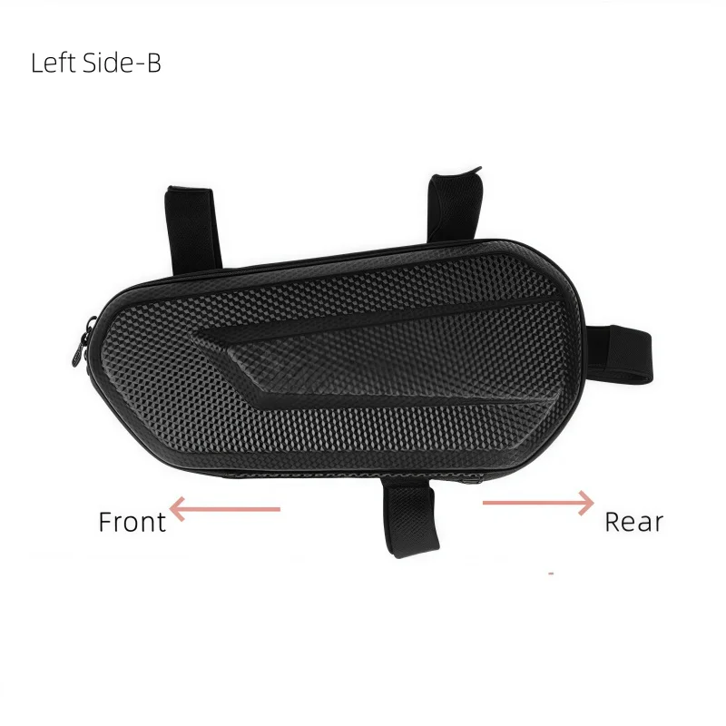 Large Capacity Motorcycle Side Bag - Universal No Logo Saddlebag, Waterproof Multifunctional Storage Pouch