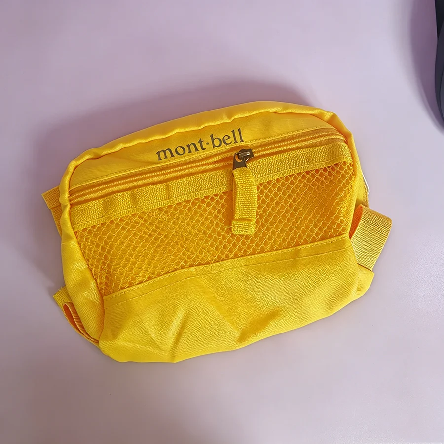 Large Capacity Waterproof Makeup Bag • Multi-layer Ultra-light Mesh Wash Bag • Travel & Camping Cosmetic & Stationery Pouch
