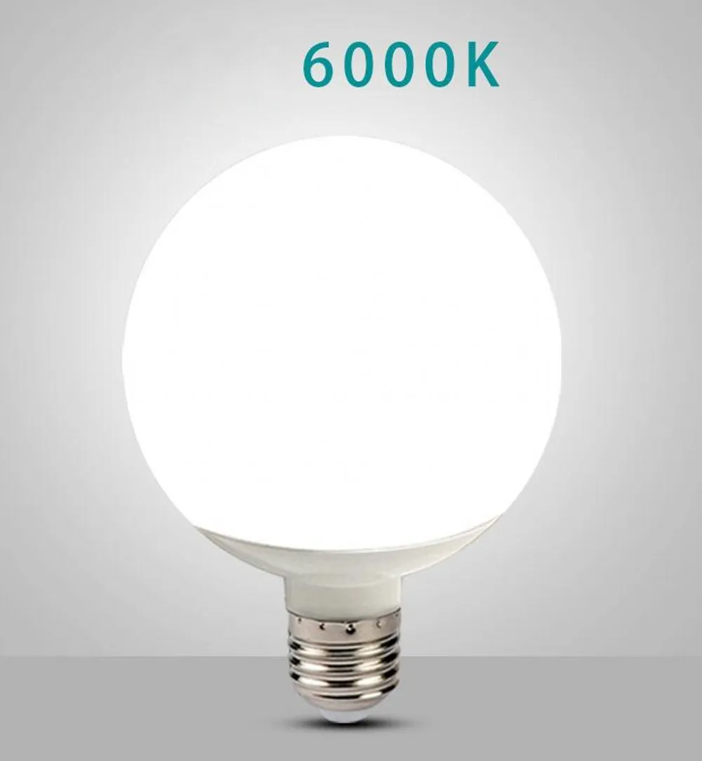 LED Bulbs E27 30W 20W 15W G70 G80 G95 G120 LED Lamp Energy Saving Global Light Lampada Ampoule LED Light Bulb White Warm/ White