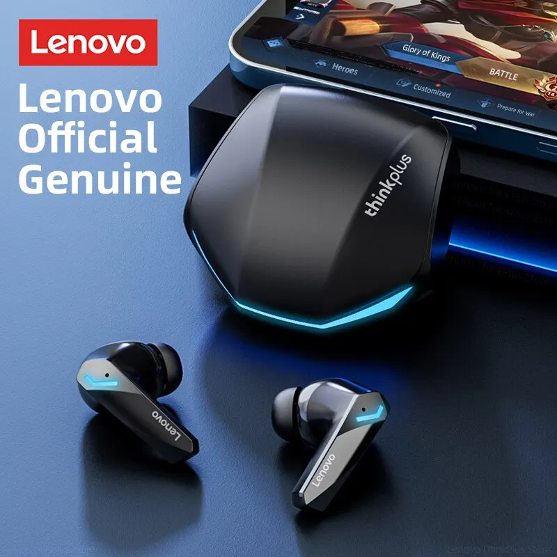 Lenovo GM2 Pro TWS Wireless HIFI Stereo Headset Low Latency Headphones Gaming Music Dual Mode Earbuds Music Sport Headset