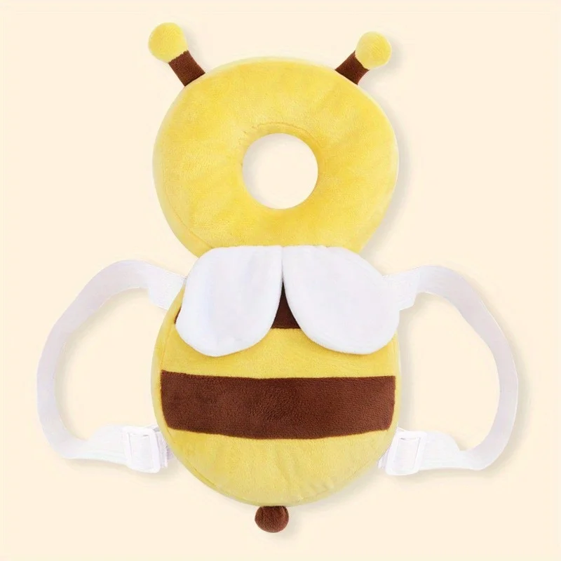 Little Bee Baby Pillow - Breathable anti fall hat suitable for young children's head protection, Christmas gift