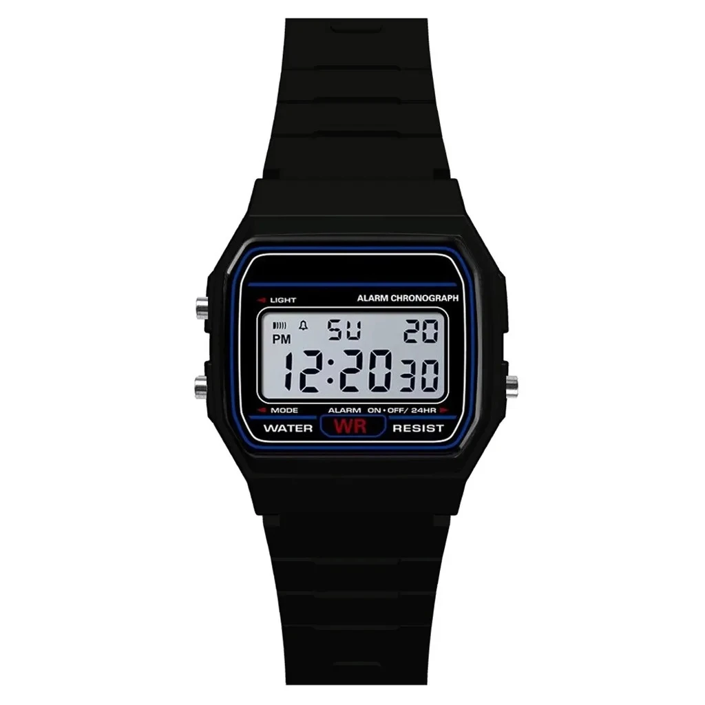 Luxury Men's Analog Digital Military Sport Watch LED Waterproof Wristwatch for Kids And Women with Bracelet Alarm