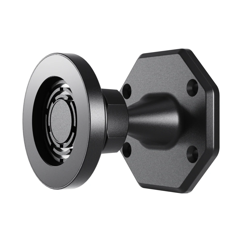 Magnetic Wall Phone Mount Supports 360-Degree Rotation Suitable for Walls and Desktops Compatible with All Smartphones