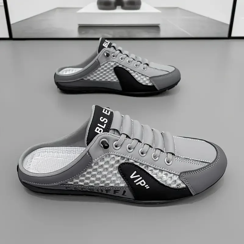 Men's Fashion Multi-Functional Casual Shoes - Durable and Comfortable Sports Sandals with Soft Insole, Breathable Fabric Lining,