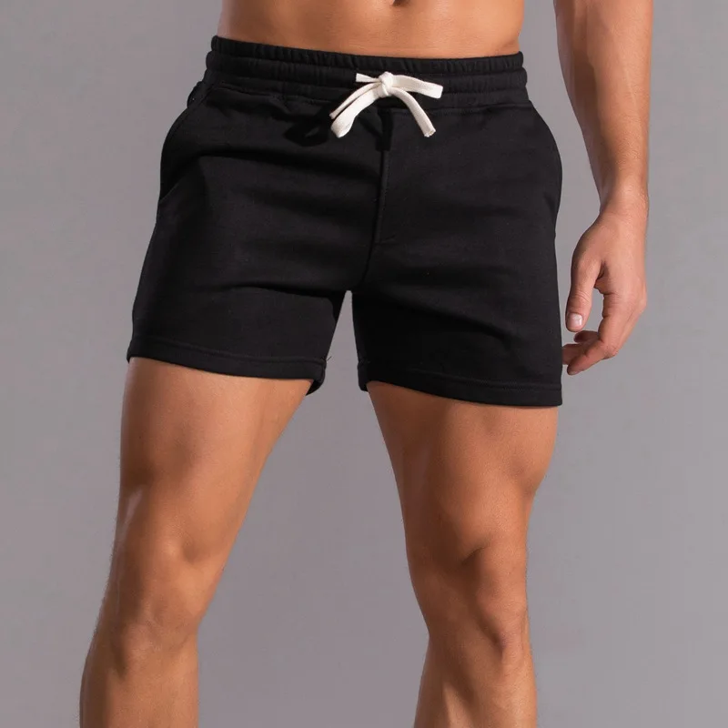 Men's Summer Shorts Casual Cotton Shorts Homme Oversized Basketball Shorts Sport Fitness Shorts Running Sweatpants Male Clothes