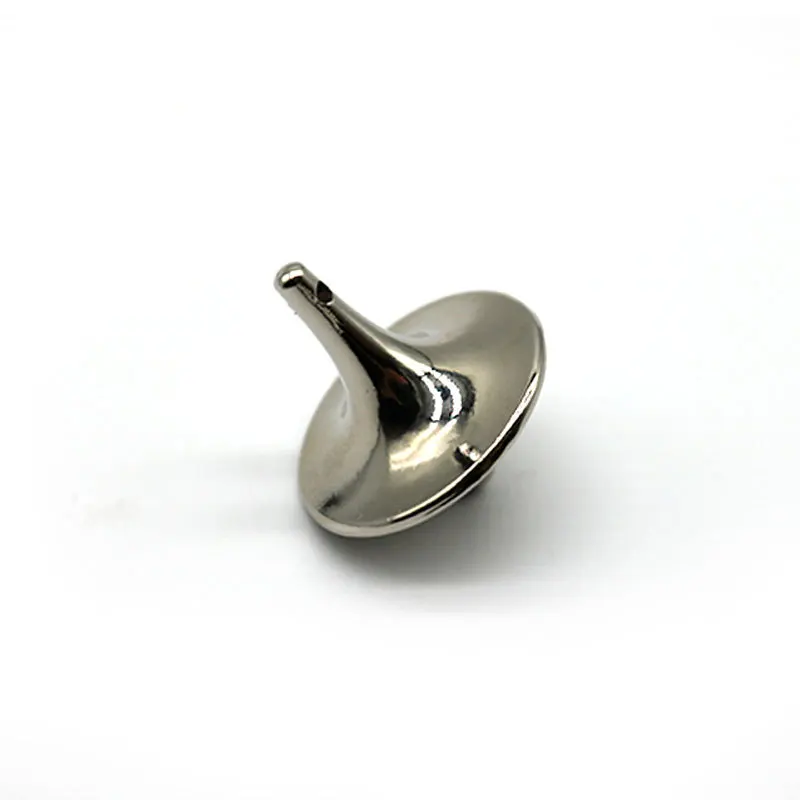 Metal Gyro Hot Movie Totem Silver Hand Spinning Top Fingertips Small Cyclone Gyroscope Antistress Fidget Toys For Children Gifts