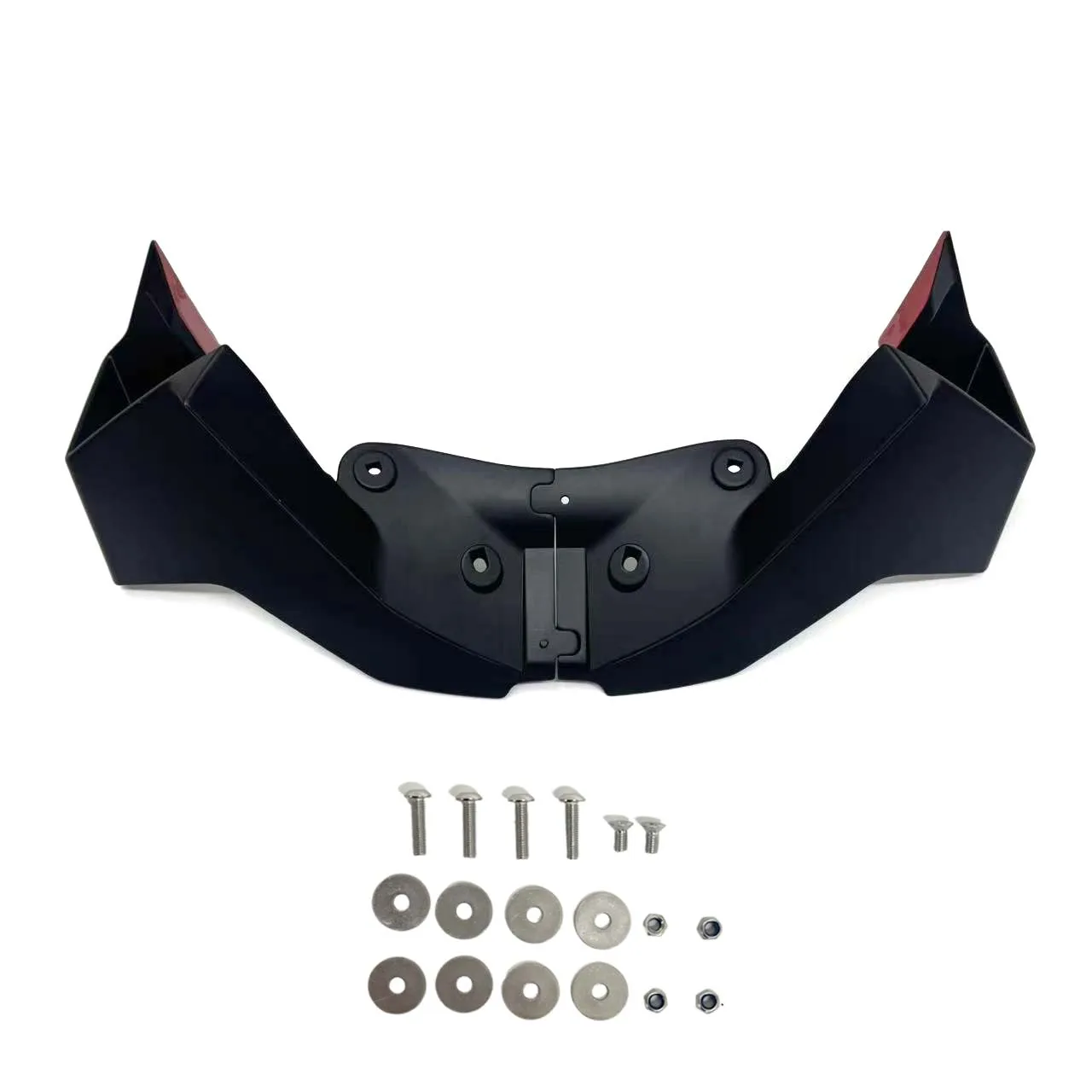 Motorcycle accessories Front lip spoiler wing fairing Downforce Front Aerodynamics For BMW S1000RR S1000 RR 2015 2016 2017 2018