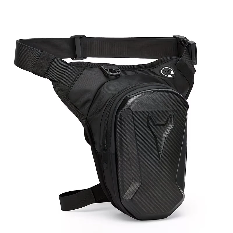 Motorcycle Leg Tank Bag Waterproof Waist Pack Crossbody Rider Biker Drop Thigh Motocross Moto Gear Men Women