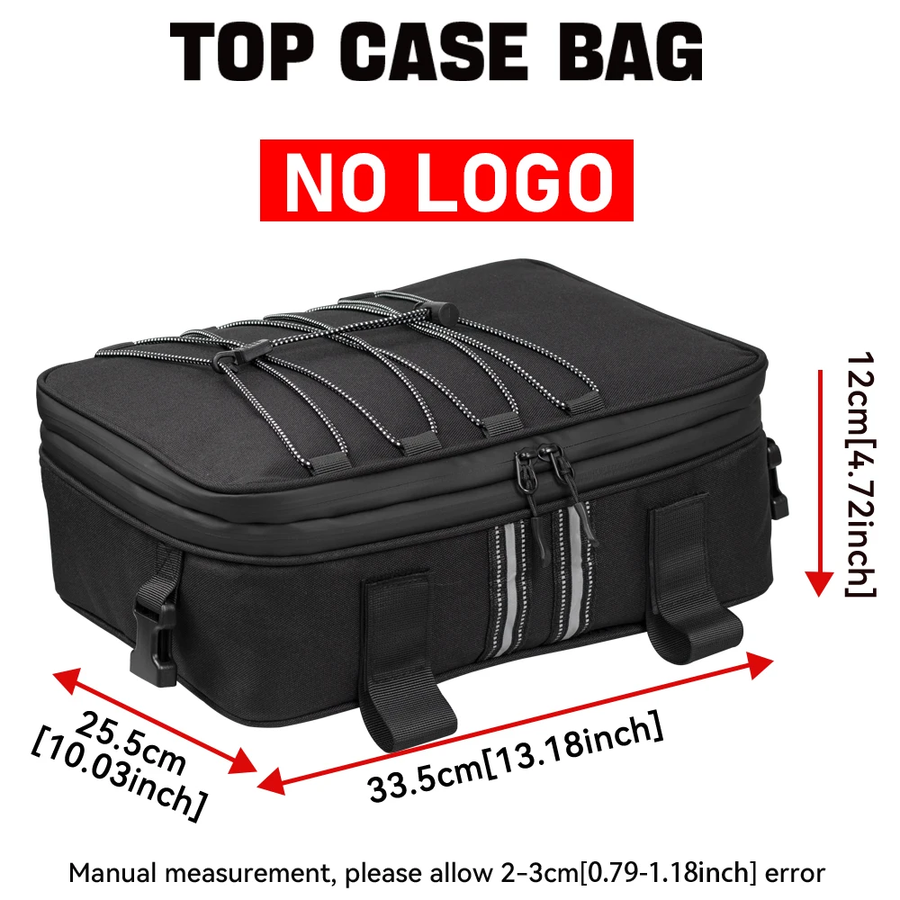 Motorcycle Luggage Additional Bags for BMW R1200GS LC Adventure 2013-2017 For BMW R1250GS For BMW R1200GS Adventure Top Pack