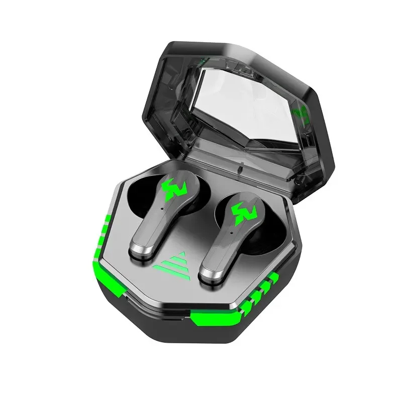 N35 TWS Gaming Earphones Touch Wireless Headphones Bluetooth 300mAh Battery Long Standby Earbuds HIFI Waterproof Headset