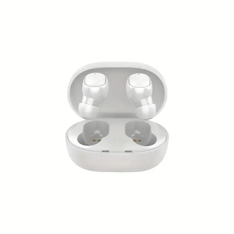 New A6S TWS Bluetooth Earphones Wireless 5.0 Headphone Stereo Headset Sport Earbuds Microphone with Charging Box for Smartphones